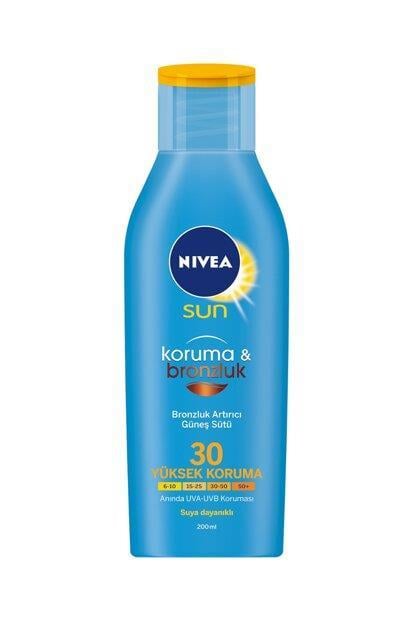 Nivea Sun Koruma & Bronzluk Arttırıcı Güneş Sütü SPF30  200 ml