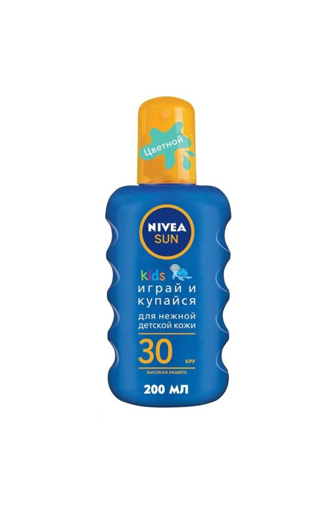 Nivea Sun Protect&Play SPF30 200 ml Çocuk Güneş Koyurucu Sprey