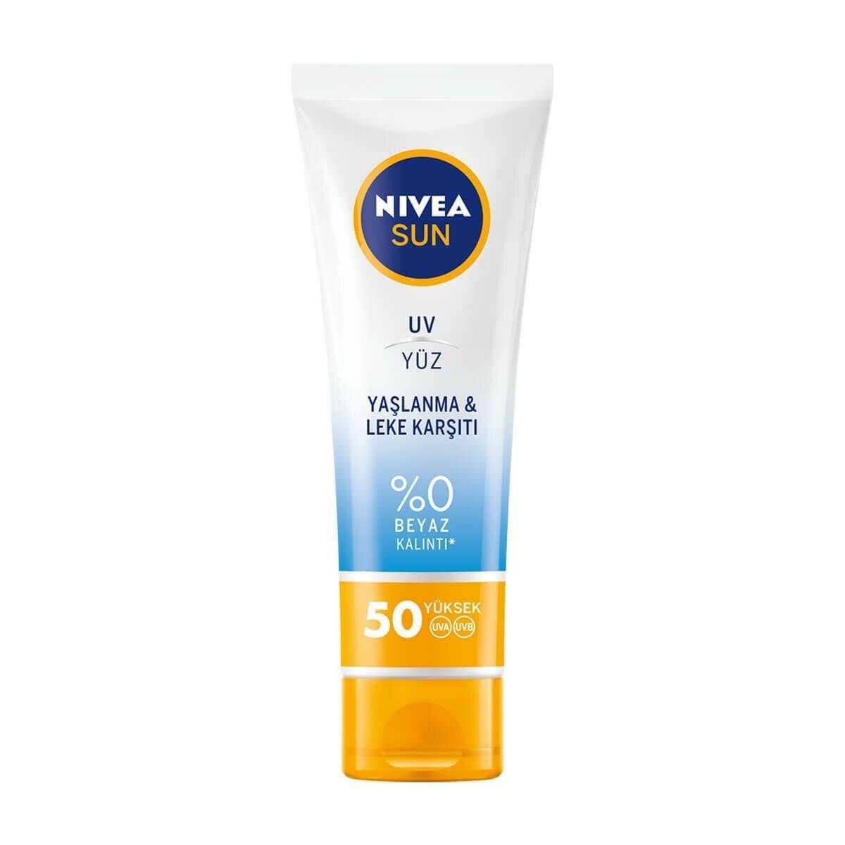 Nivea Sun Yaşlanma & Leke Karşıtı Krem SPF50 50 ml