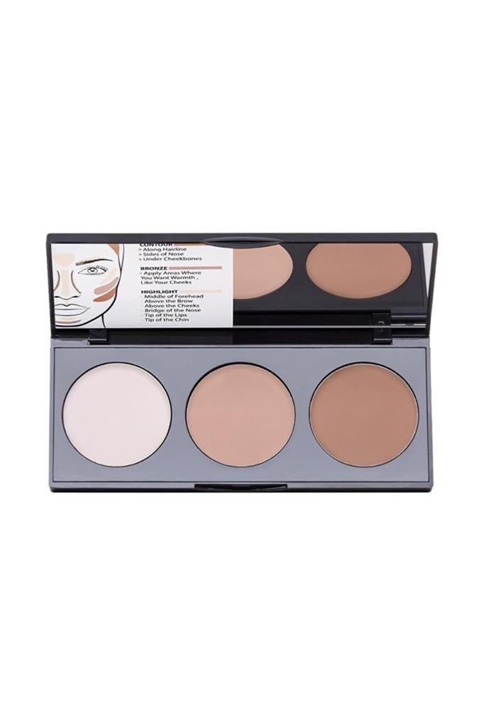 Note Perfecting Kontür Paleti 01 Light Medium
