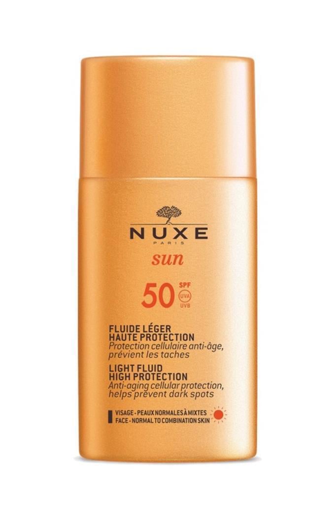 Nuxe Sun Light Fluid High Protection SPF50 50 ml