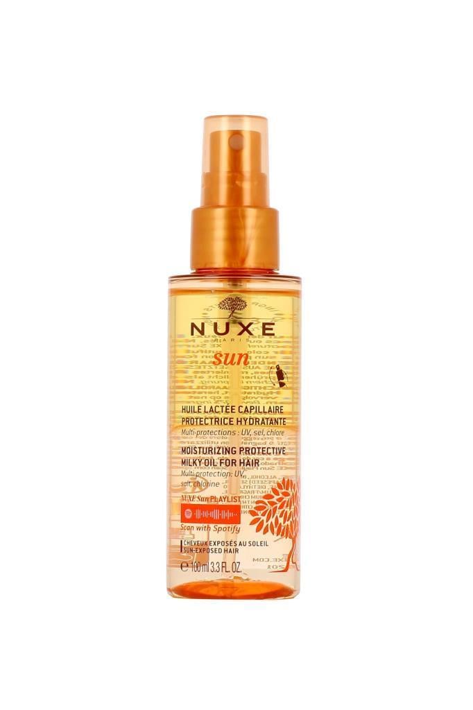 Nuxe Sun Protective Milky Oil For Hair 100 ml Saç Bakım Yağı