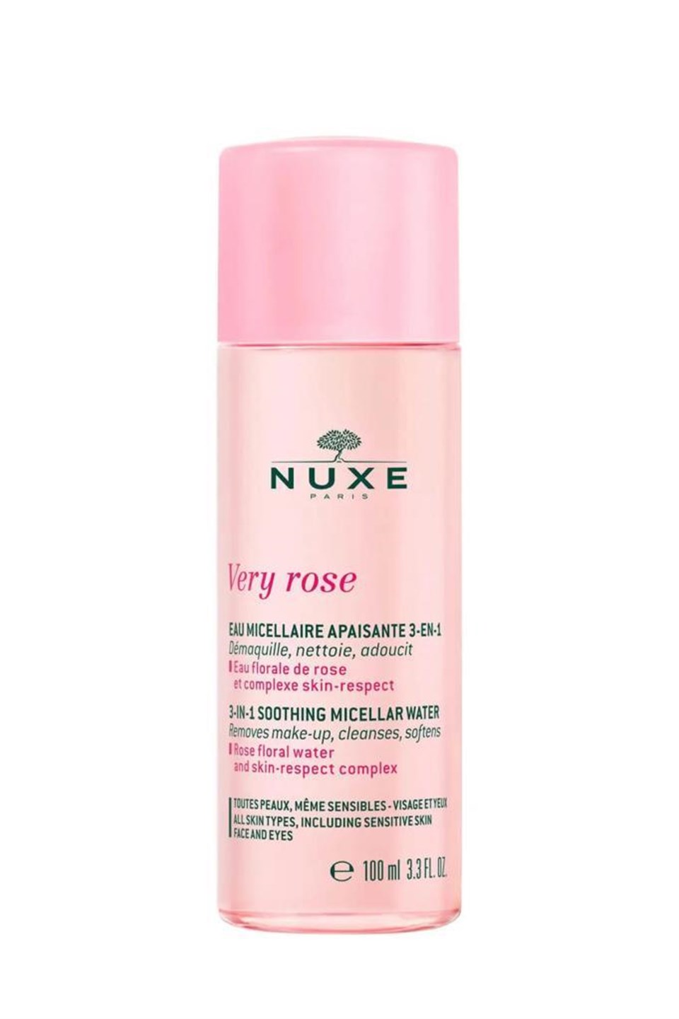 Nuxe Very Rose Soothing Temizleme Suyu 100 ml
