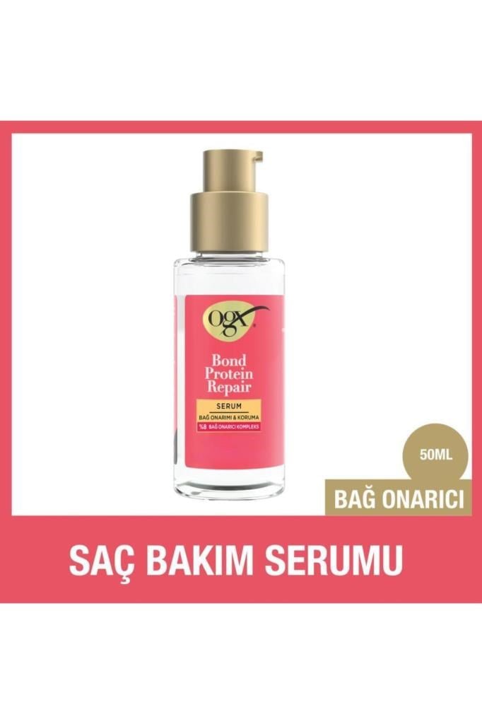 OGX Bond Protein Repair Sprey Serum Yağ 50 ML