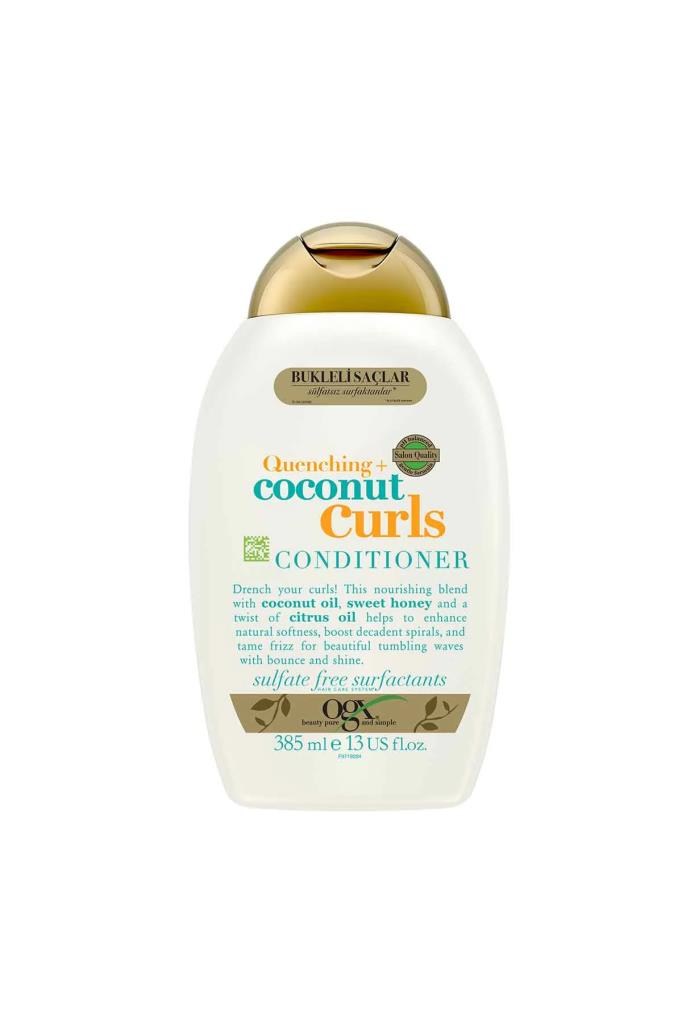 OGX Coconut Curls Conditioner 385 ml Saç Kremi