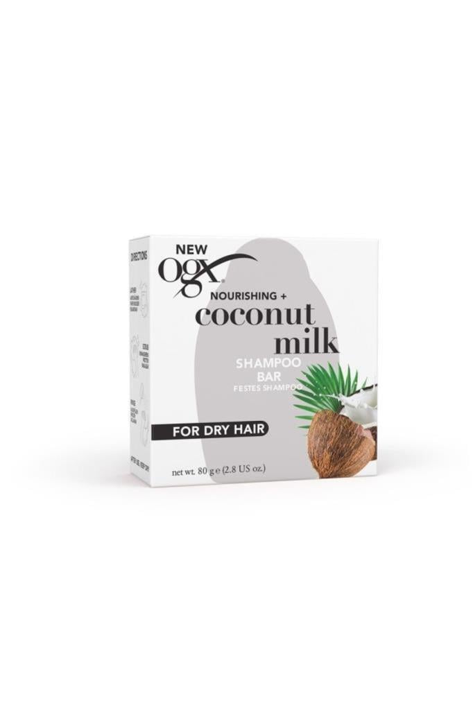 OGX Coconut Milk Katı Şampuan 80 gr