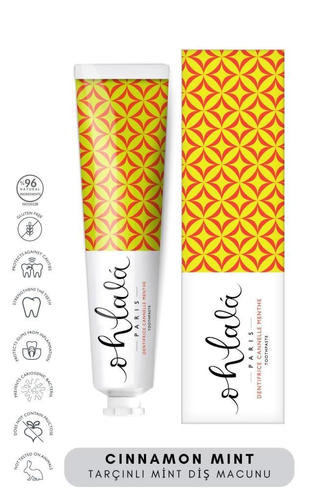 Ohlala Cinnamon Mint Tarçın-Nane Diş Macunu 75ml