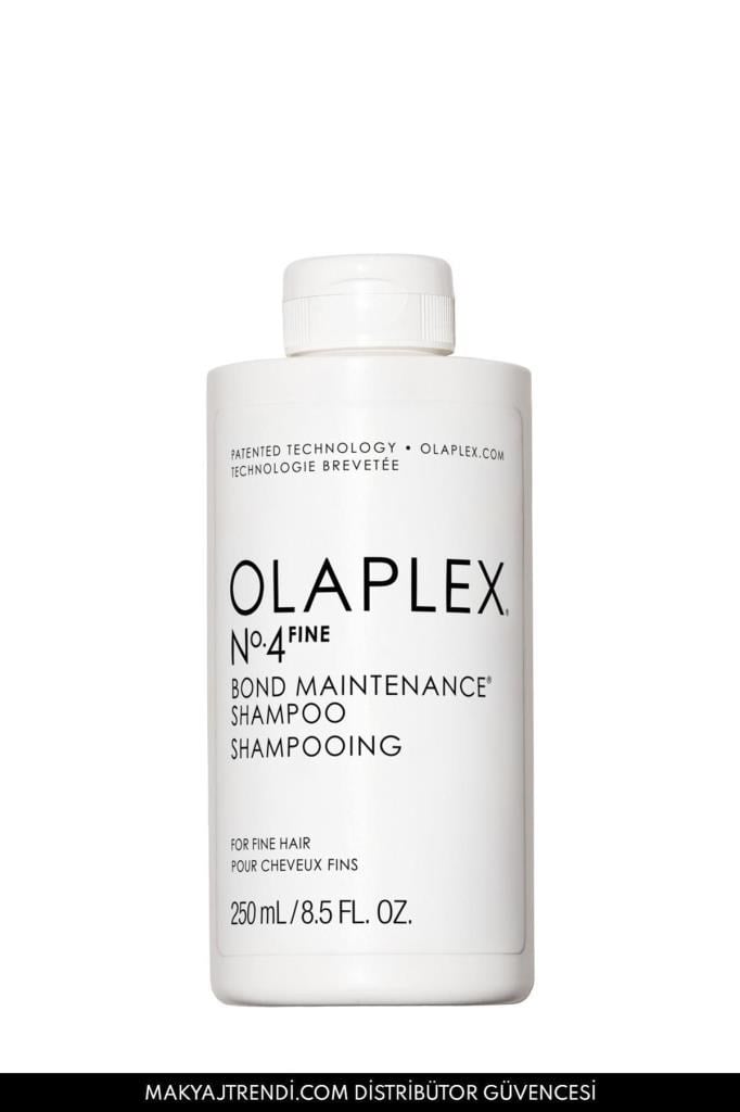 Olaplex Nº.4 Fine Bond Maintenance Güçlendirici Bakım Şampuanı 250 ml