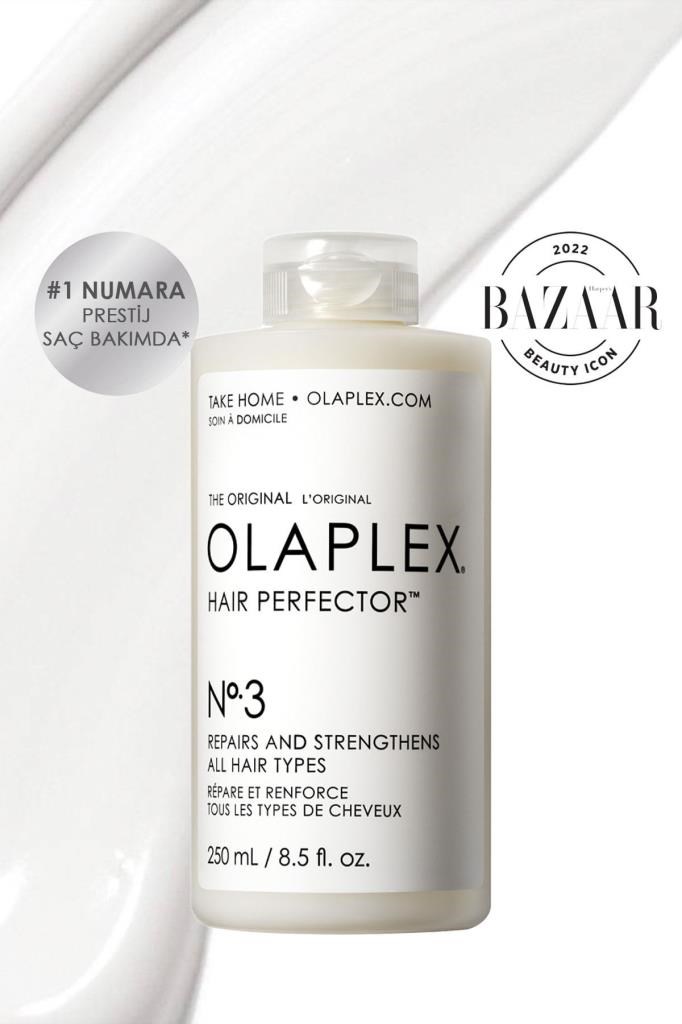 Olaplex Nº.3 Hair Perfector Durulanan Bağ Güçlendirici Saç Bakım Kremi 250 ml