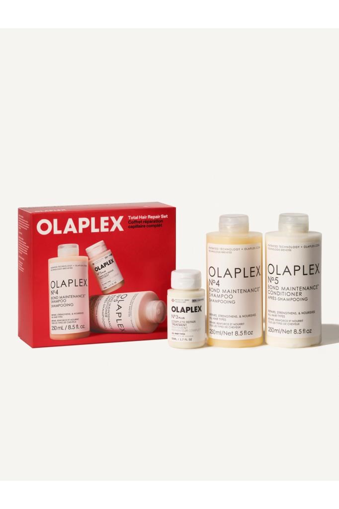 Olaplex Total Hair Repair 250+250+50 ml Saç Bakım Seti