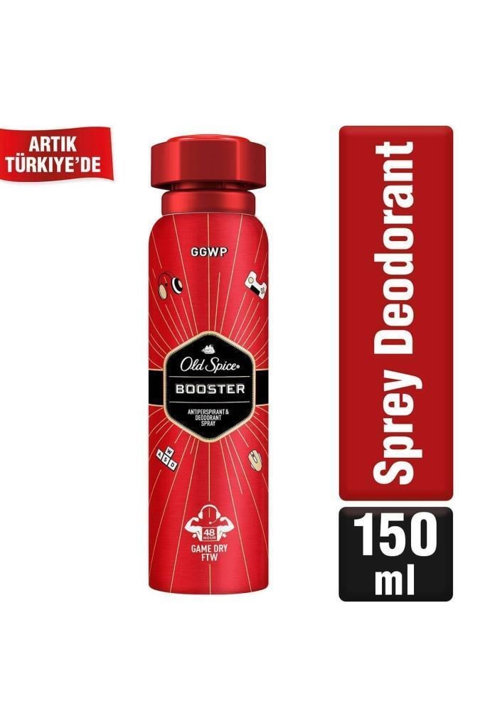 Old Spice Booster Deodorant Spray 150 ml