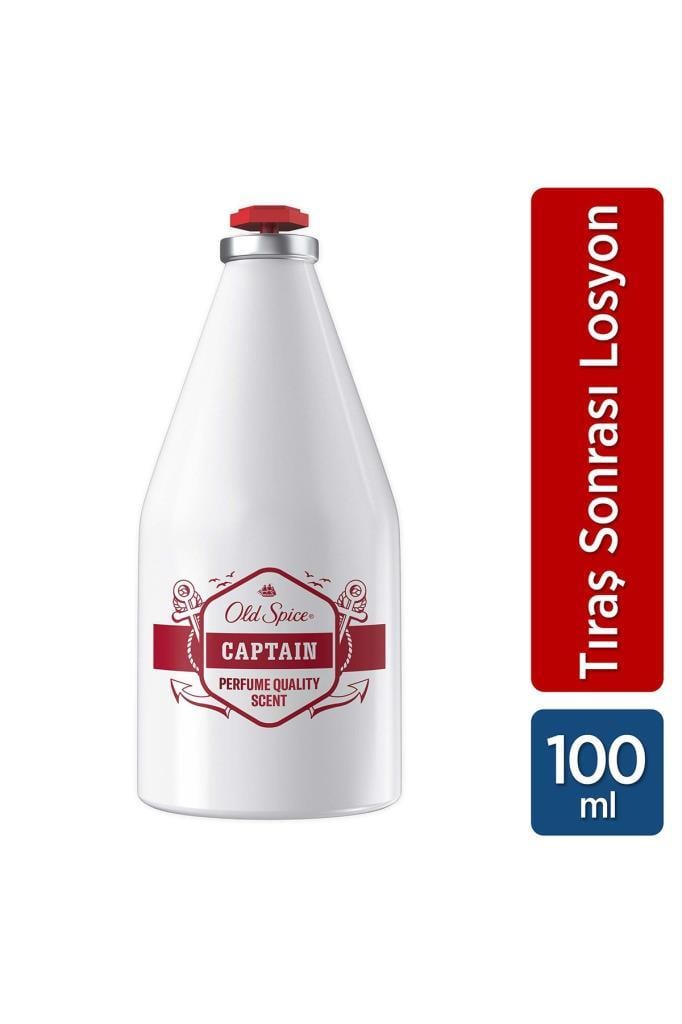 Old Spice Captain After Shave Lotion 100 ml Tıraş Sonrası Losyon