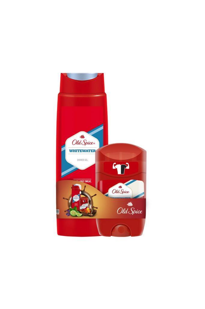 Old Spice Whitewater Shower Gel 250 ML+ STICK Deo 