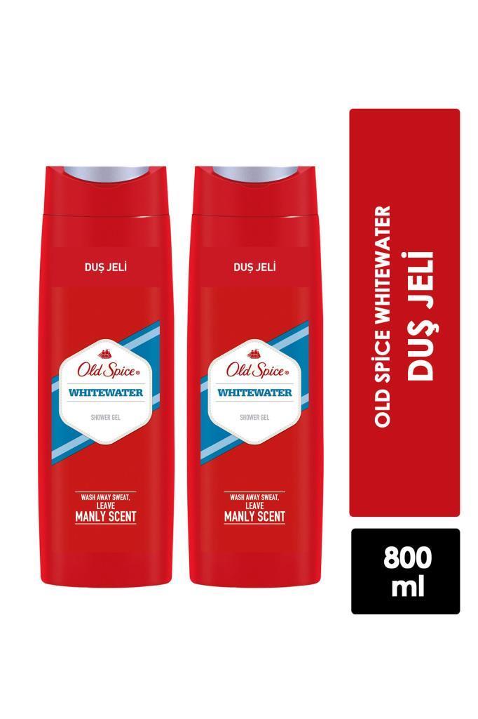 Old Spice Whitewater Shower Gel 400 ml X2