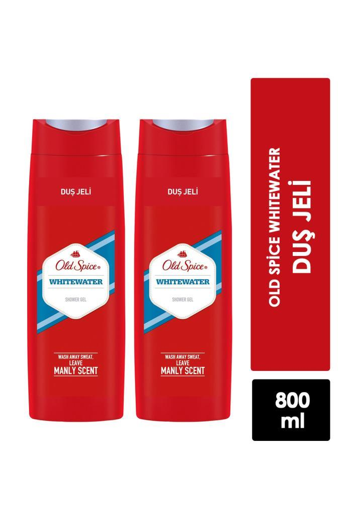 Old Spice Whitewater Shower Gel 400 ml X2
