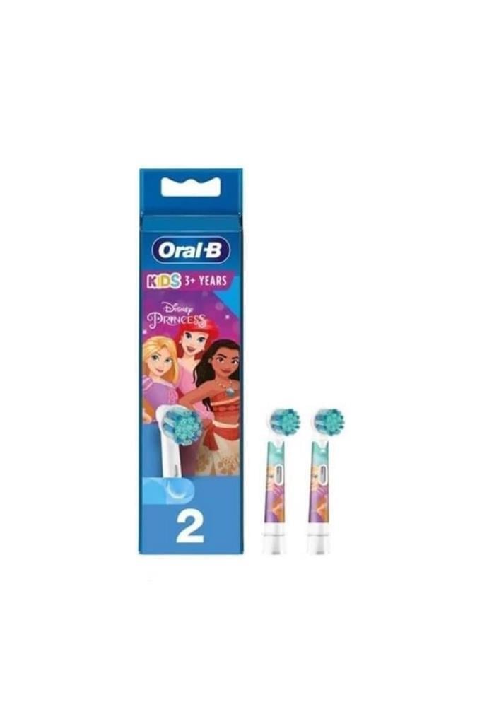 Oral-B Çocuklar Için Extra Yumuşak 2li Yedek Diş Fırça Başlığı PRINCESS