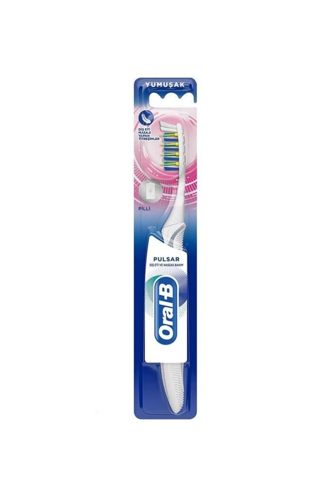 Oral-B Expert Pulsar Diş Eti ve Hassas Titreşimli Diş Fırçası 