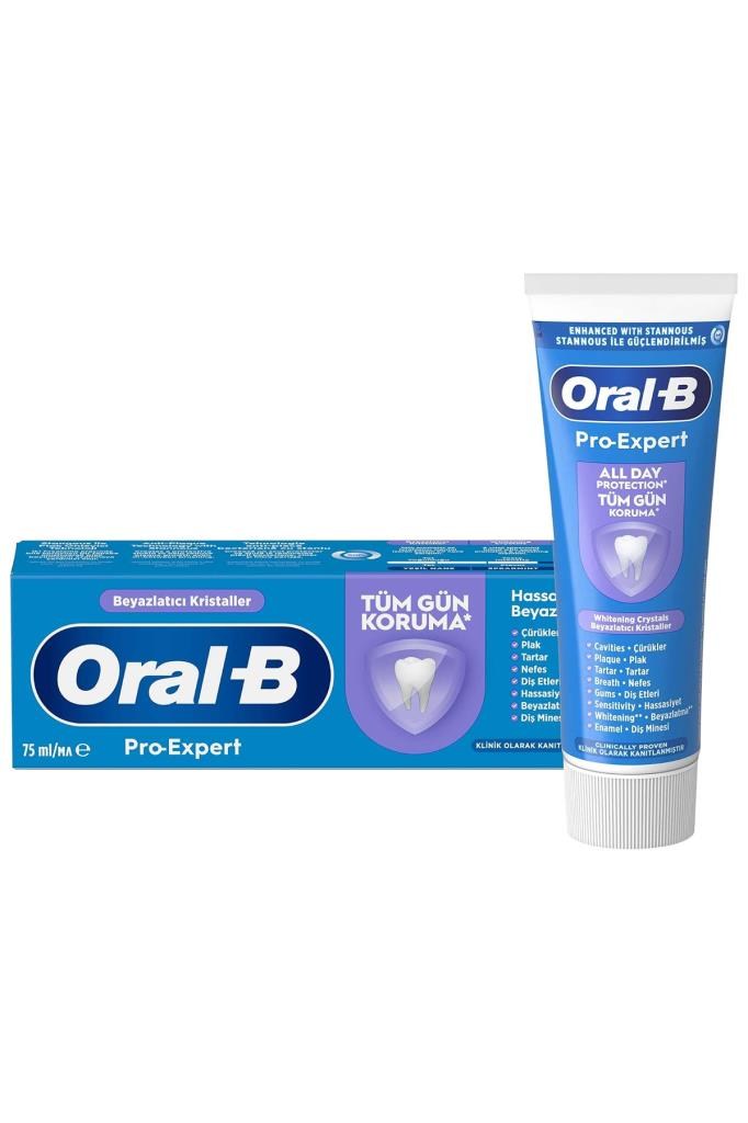 Oral-B Pro-Expert Hassas Beyazlatıcı Diş Macunu 75 ml