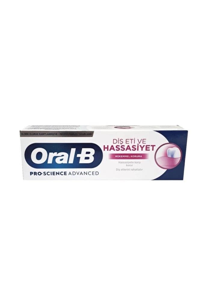 Oral-B Pro Science Advanced Diş Eti Ve Hassasiyet Mükemmel Koruma Diş Macunu 75 ml