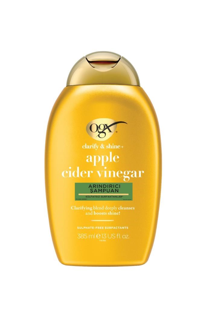 Organix Apple Cider Vinegar Şampuan 385 ml