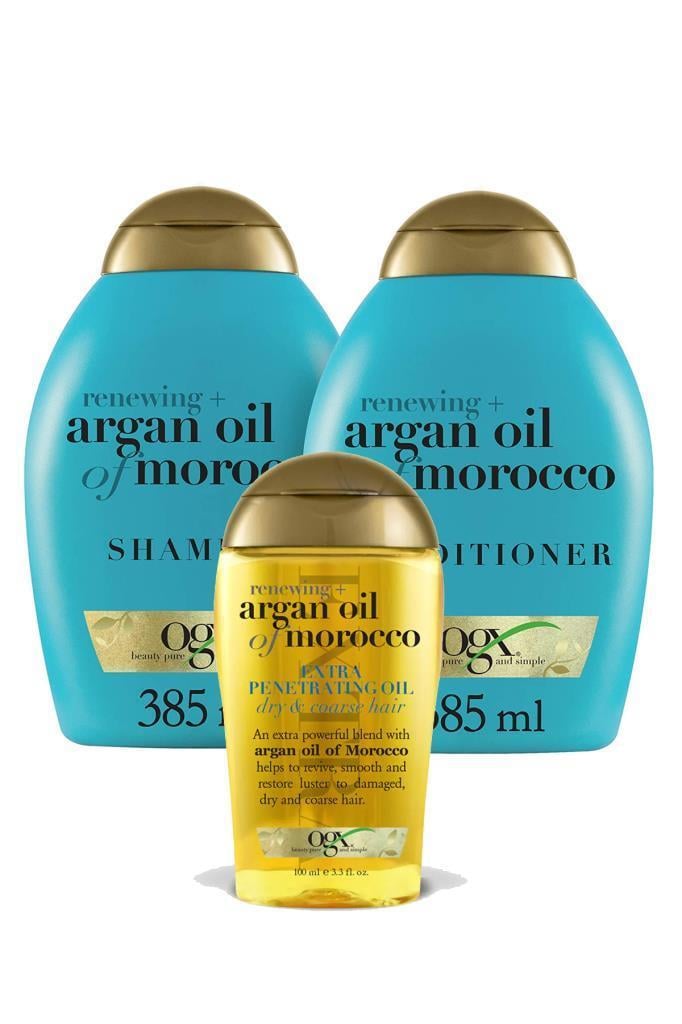 Organix Argan Oil Of Morocco Şampuan Seti