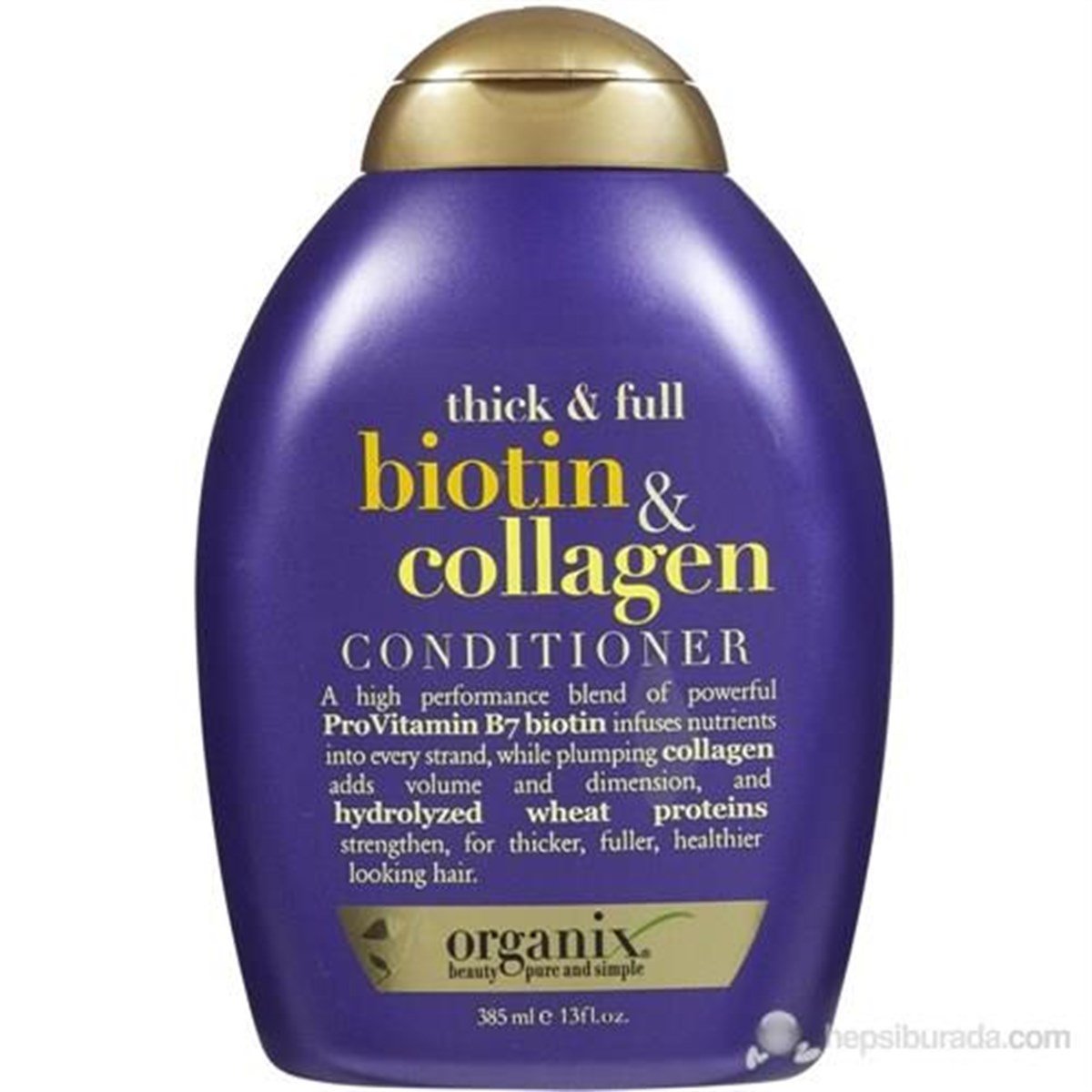 Organix Biotin & Collagen Saç Kremi 385 ml