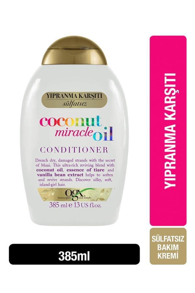 Organix Coconut Miracle Oil Saç Kremi 385 ml