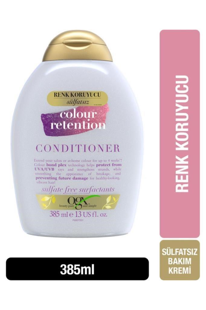 Organix Colour Retention Renk Koruyucu Saç Kremi 385 ml