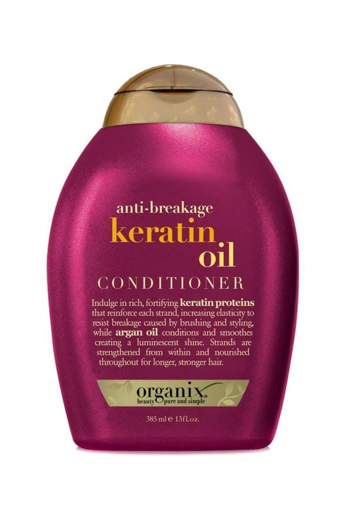 Organix Keratin Oil Conditioner Saç Kremi 385 ml