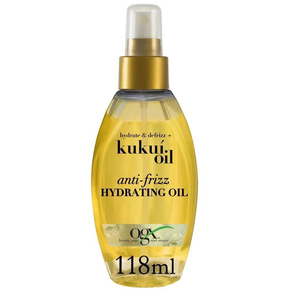 Organix Kukui Oil Anti-Frizz Hydratıng Oil 118 ml