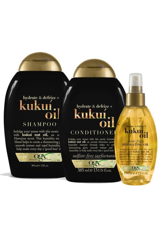 Organix Kukui Oil Şampuan Seti