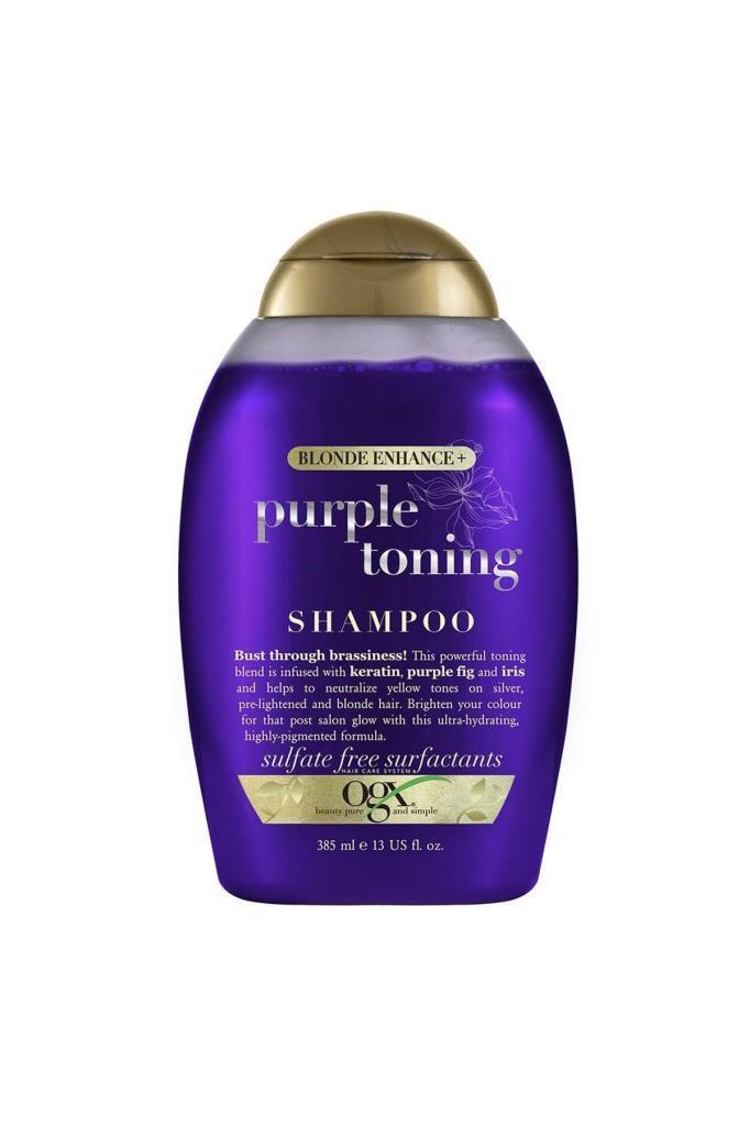 Organix Purple Toning 385 ml Şampuan 
