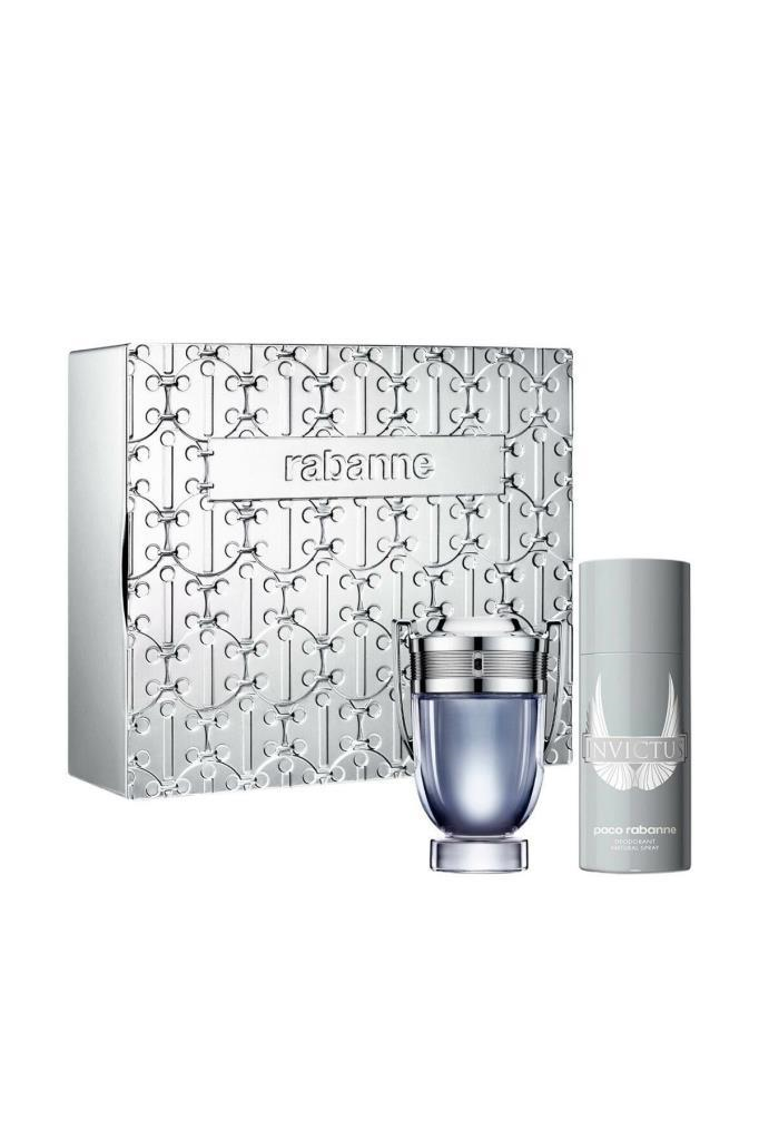 Paco Rabanne Invictus EDT 100 ml Erkek Parfüm Seti