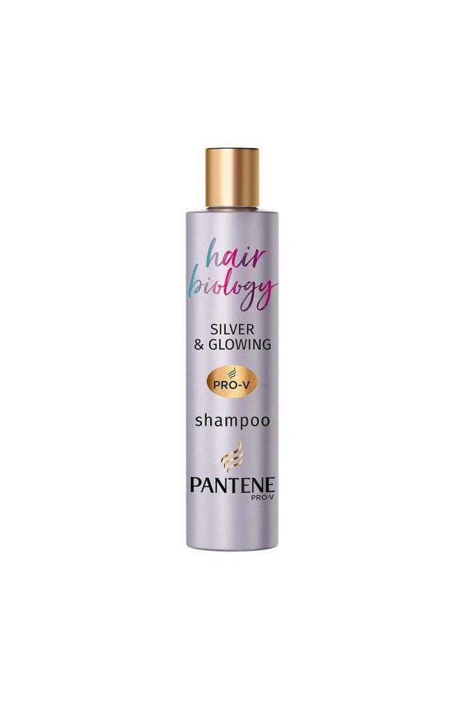 Pantene Hair Biology Silver Purple Shampoo 250 ML