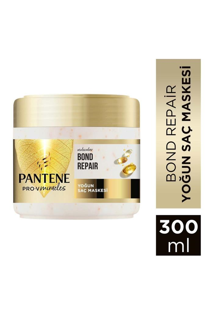 Pantene PRO-V Bond Repair Yenileyici Besleyici İnci ile Saç Maskesi 300 ml