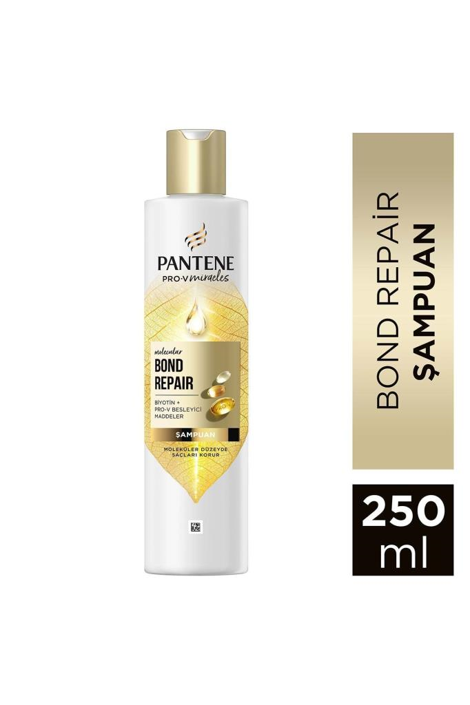 Pantene PRO-V  Bond Repair Yıpranmış Saçlar için Şampuan 250 ml