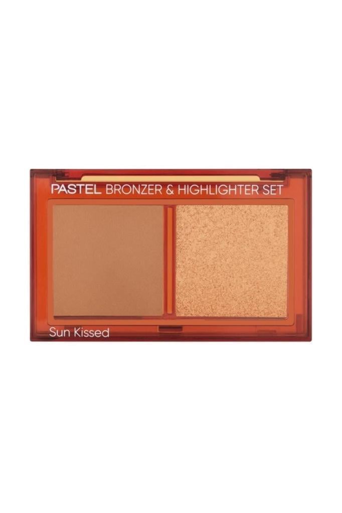 Pastel Bronzer&highlighter Set Bronzlaştırıcı Ve Aydınlatıcı 02 Sun Kissed