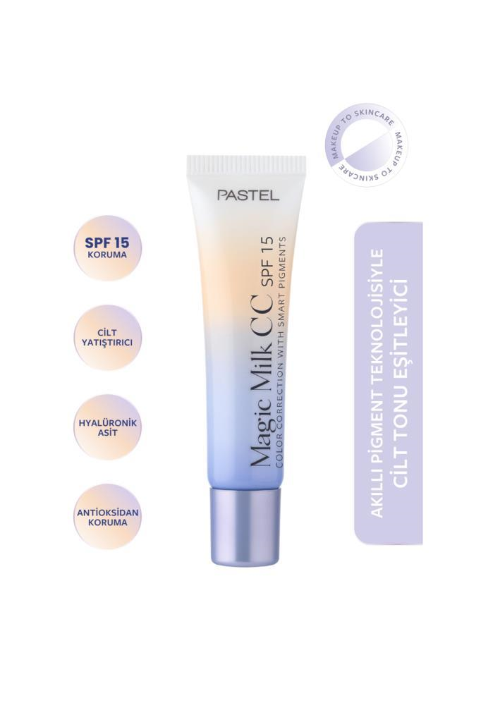 Pastel Magic Milk Color Correction 50 Light Medium CC Krem