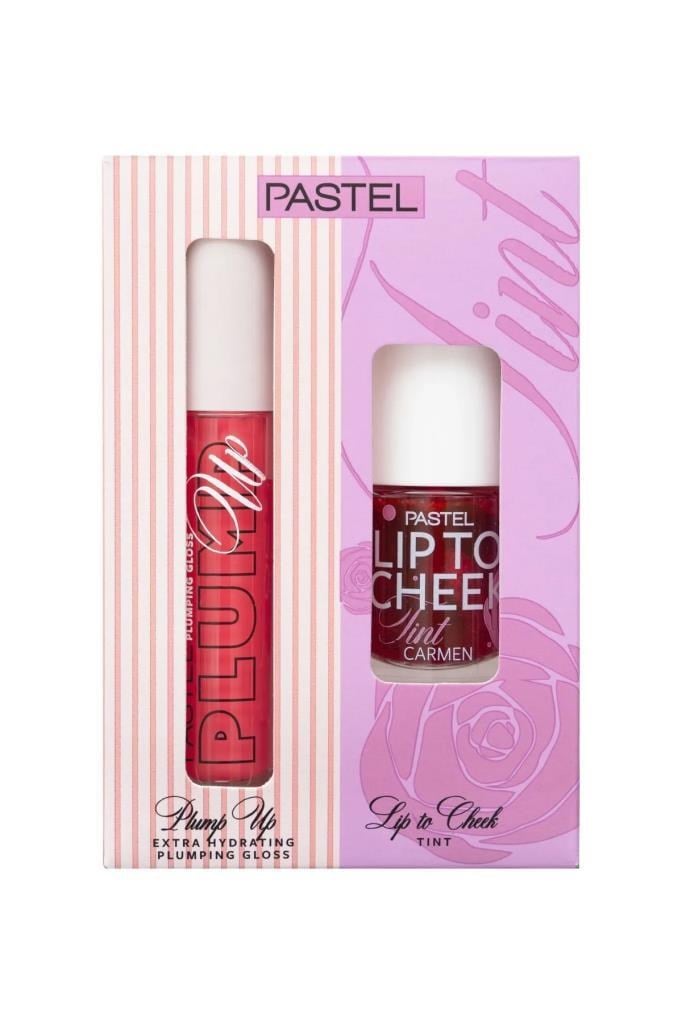 Pastel Plump Up Dudak Parlatıcısı 204 Spicy Sweet&Lip To Cheek Tint 01 Carmen
