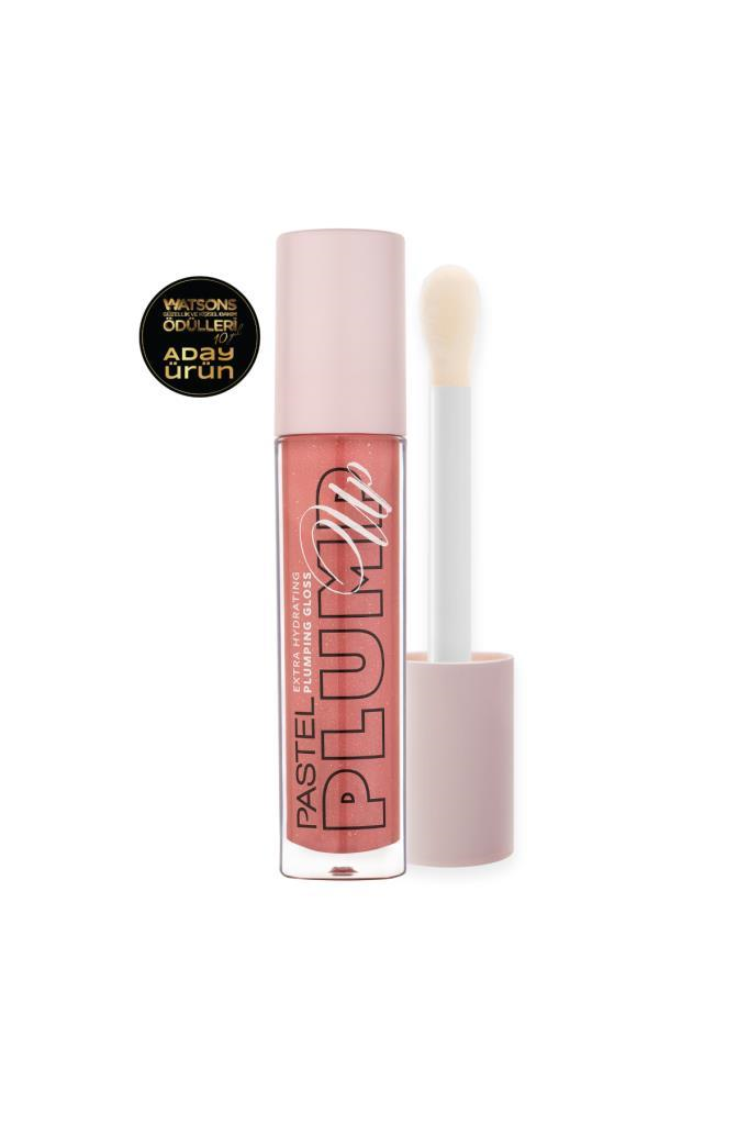 Pastel Plump Up Extra Hydrating Gloss 208 Shimmer Nude