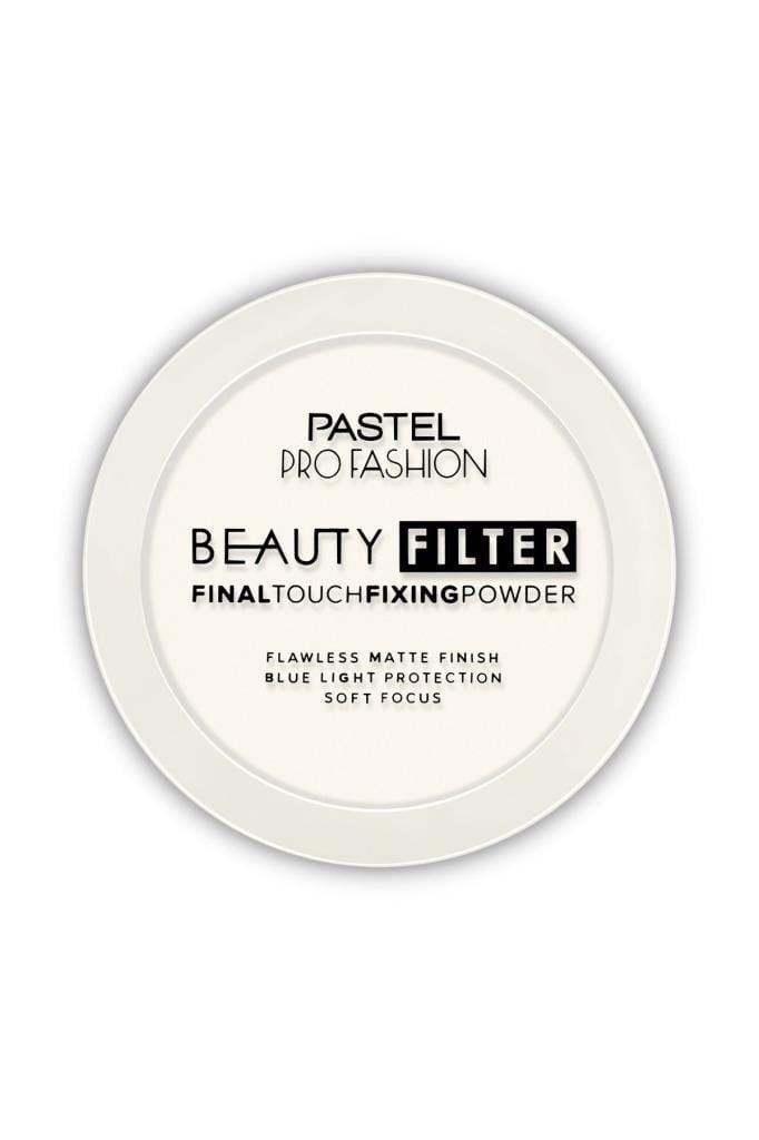 Pastel Pro Fashion Beauty Filter Fixing Powder 00 Pudra
