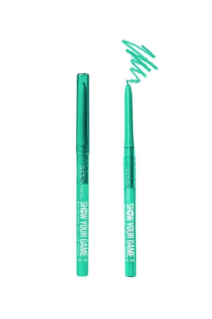 Pastel Show Your Game Waterproof Gel Eye Pencil 411 Göz Kalemi