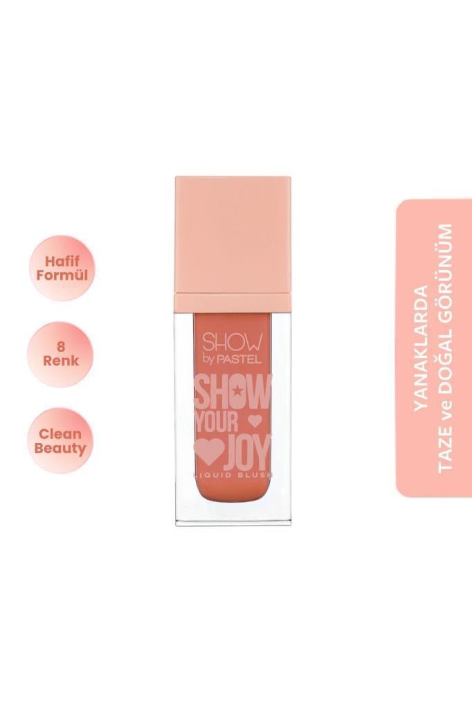 Pastel Show Your Joy Liquid Blush Allık 53