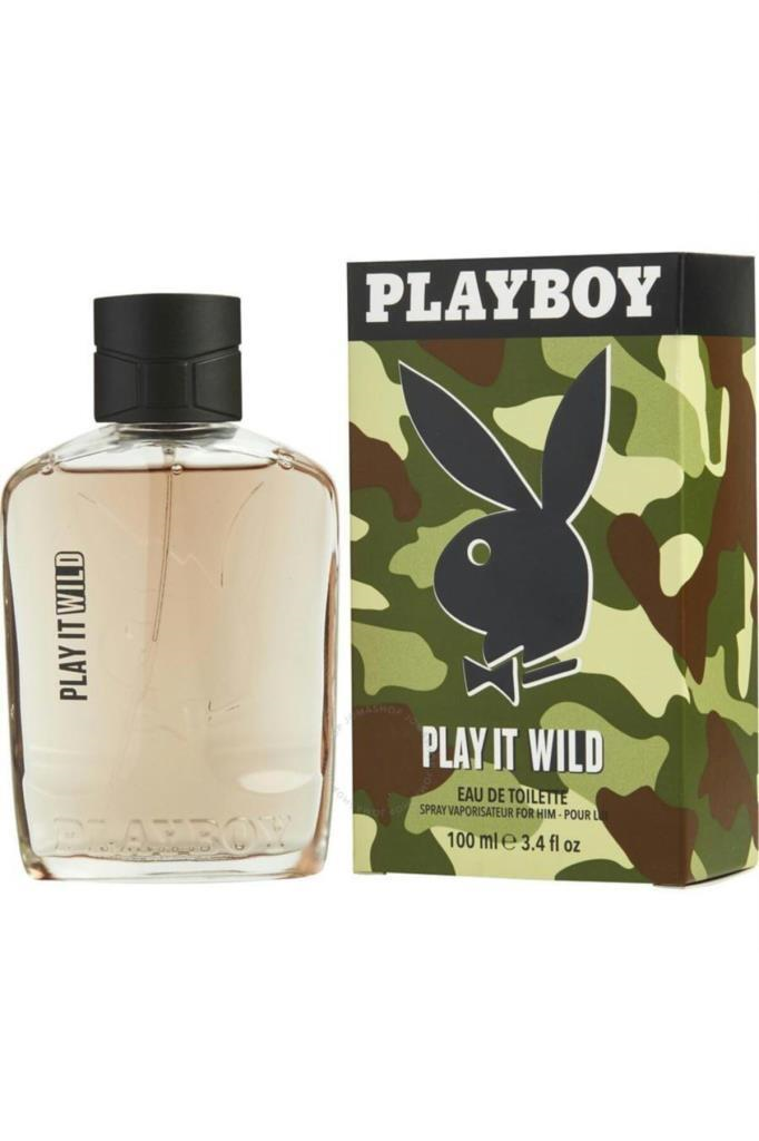 Playboy Play It Wild P.Homme EDT 100 ml Erkek Parfüm