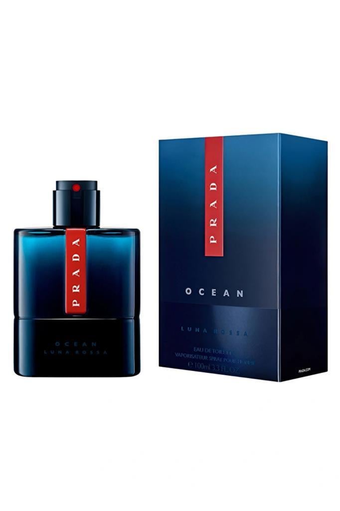 Prada Luna Rossa Ocean EDT 100 ml Erkek Parfüm