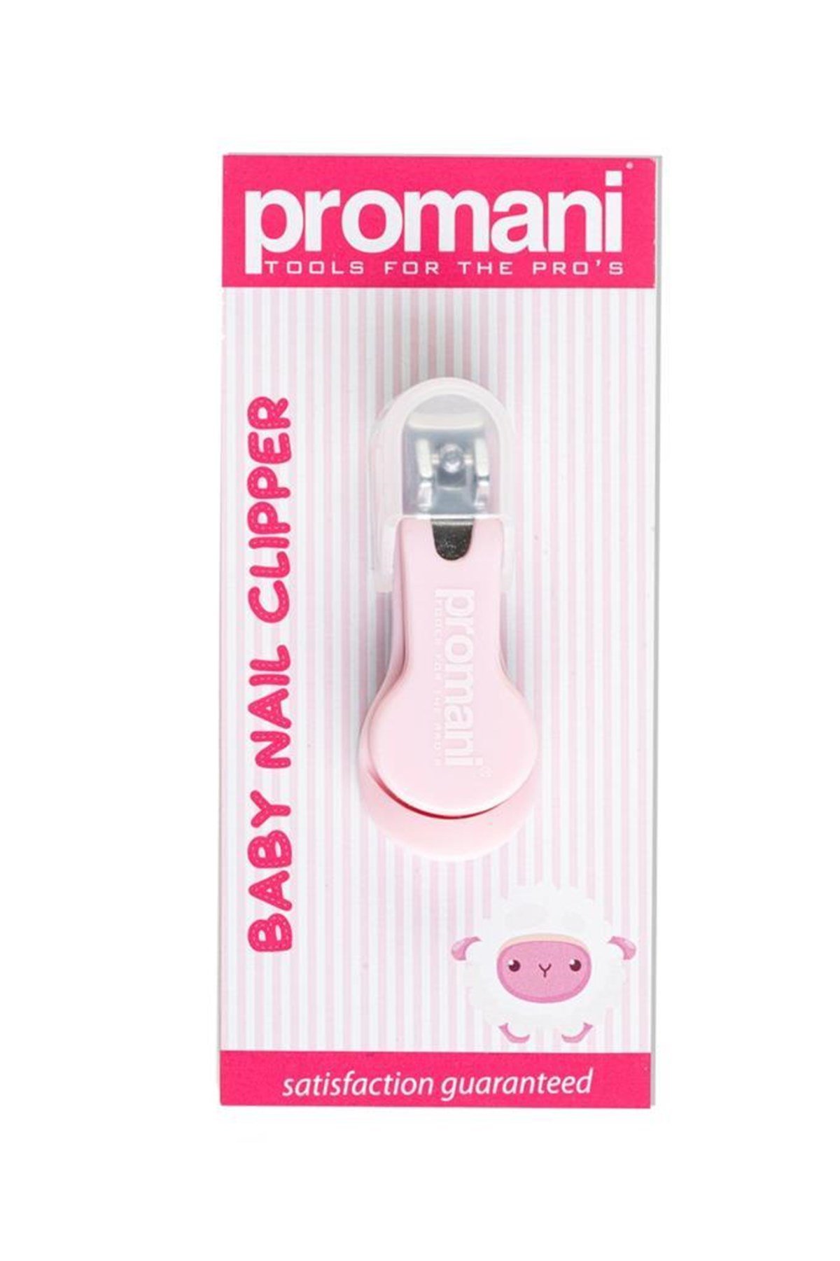 Promani Bebek Tırnak Makası Pembe