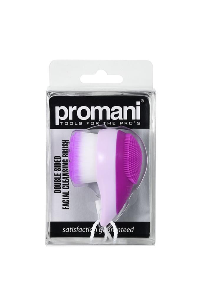 Promani PR951 Çift Taraflı Yüz Temizleme Fırçası