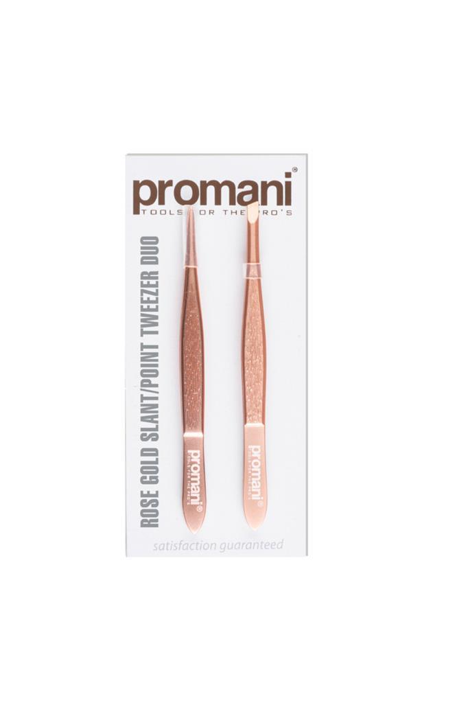 Promani Rose Gold 2‘li Cımbız Seti 928
