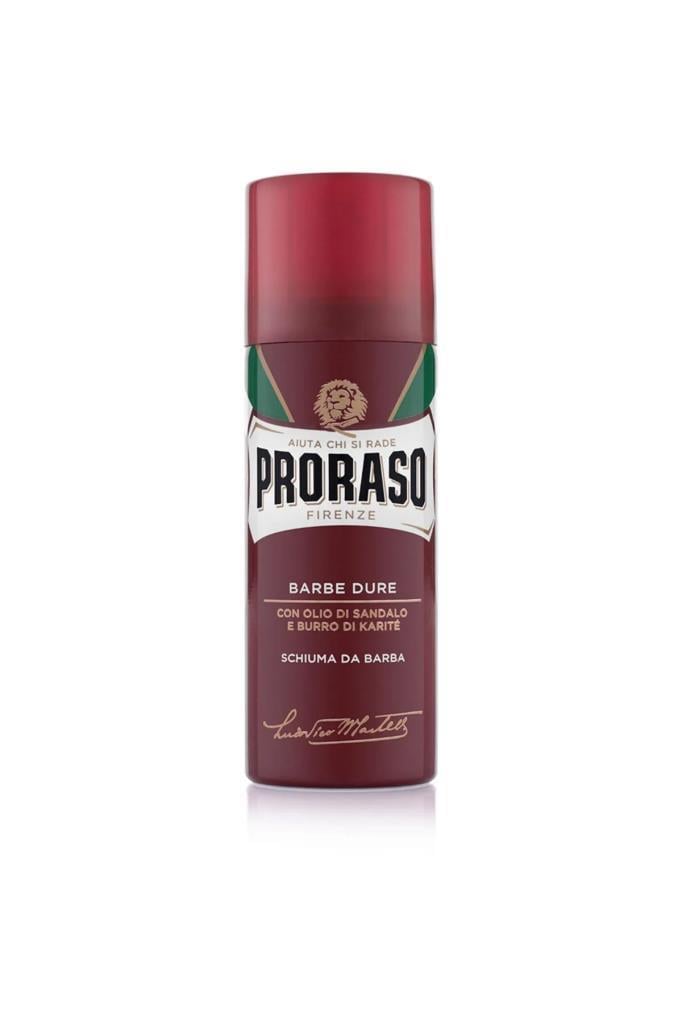 Proraso Barbe Dure  50 ml Sandal Ağacı Özlü Tıraş Köpüğü