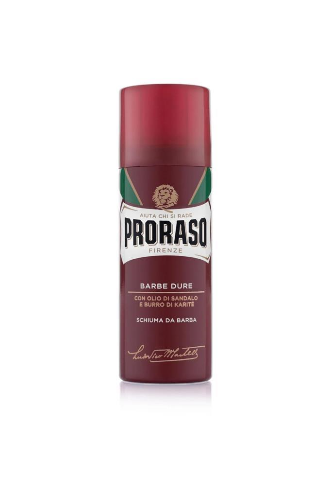Proraso Barbe Dure  50 ml Sandal Ağacı Özlü Tıraş Köpüğü